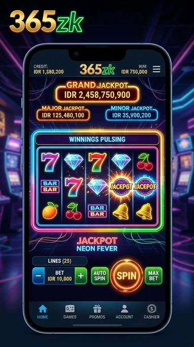 Pratinjau antarmuka slot1000 — aplikasi APK resmi Android v2.5.6