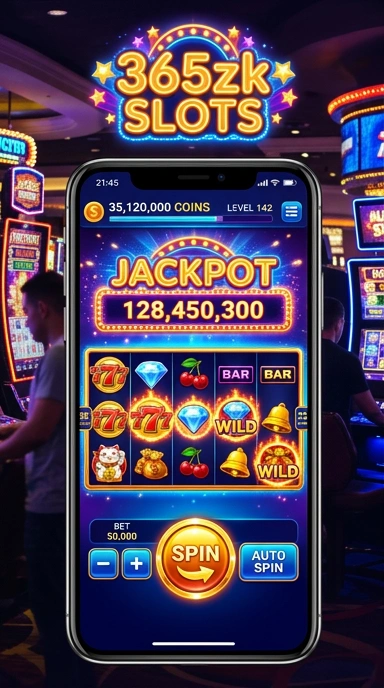 Cuplikan layar menu unduhan slot1000 untuk perangkat Android