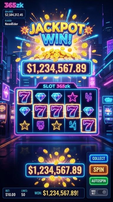 Galeri pratinjau visual slot1000 build APK resmi terbaru